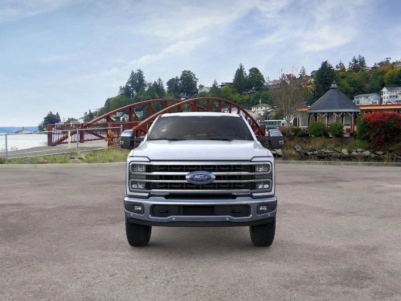 New 2026 White Ford King Ranch image 8