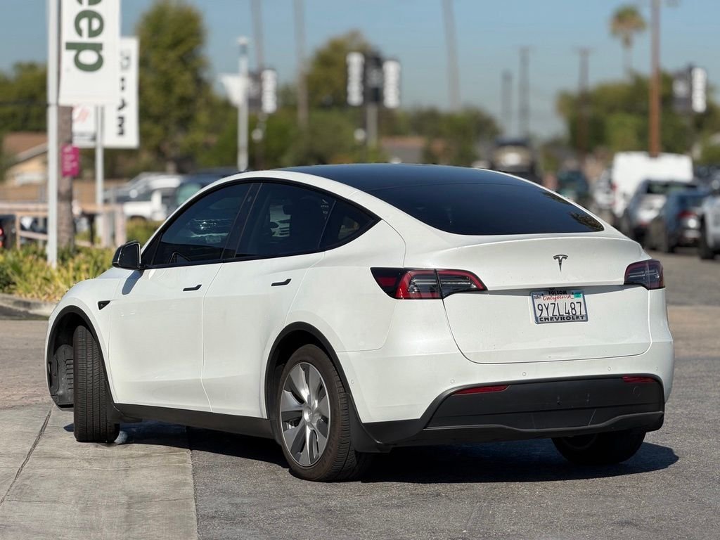 Used 2022 Tesla Model Y Long Range with VIN 7SAYGDEE9NF400192 for sale in Claremont, CA