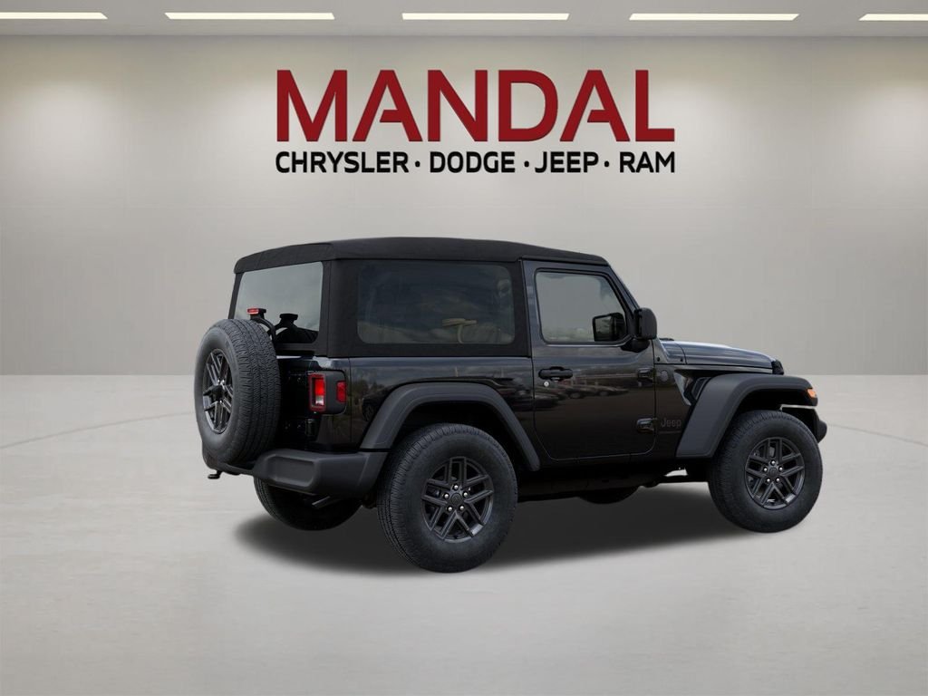 New 2026 Black Clear-Coat Exterior Paint Jeep Sport image 4