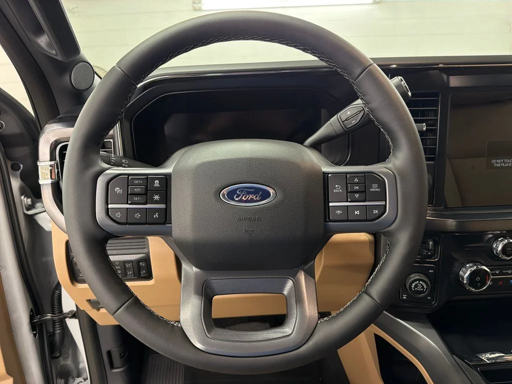New 2026 White Ford Lariat image 17