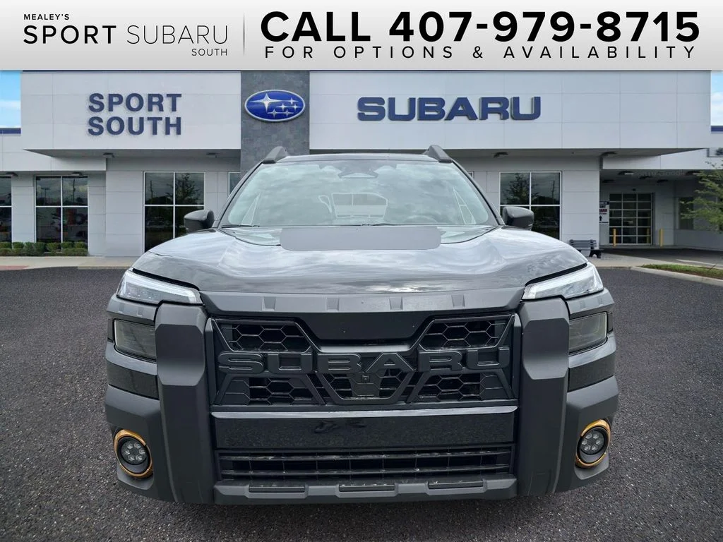 New 2026 CRYSTAL BLACK SILICA Subaru Wilderness image 8