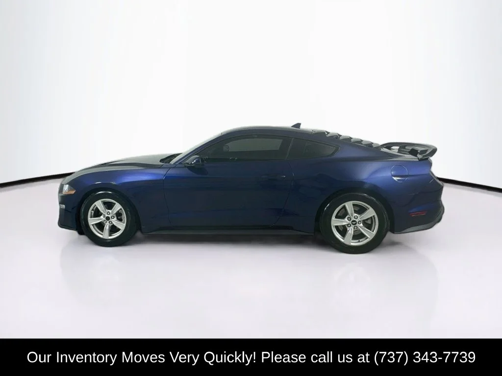 Used 2020 Kona Blue Metallic Ford EcoBoost image 4
