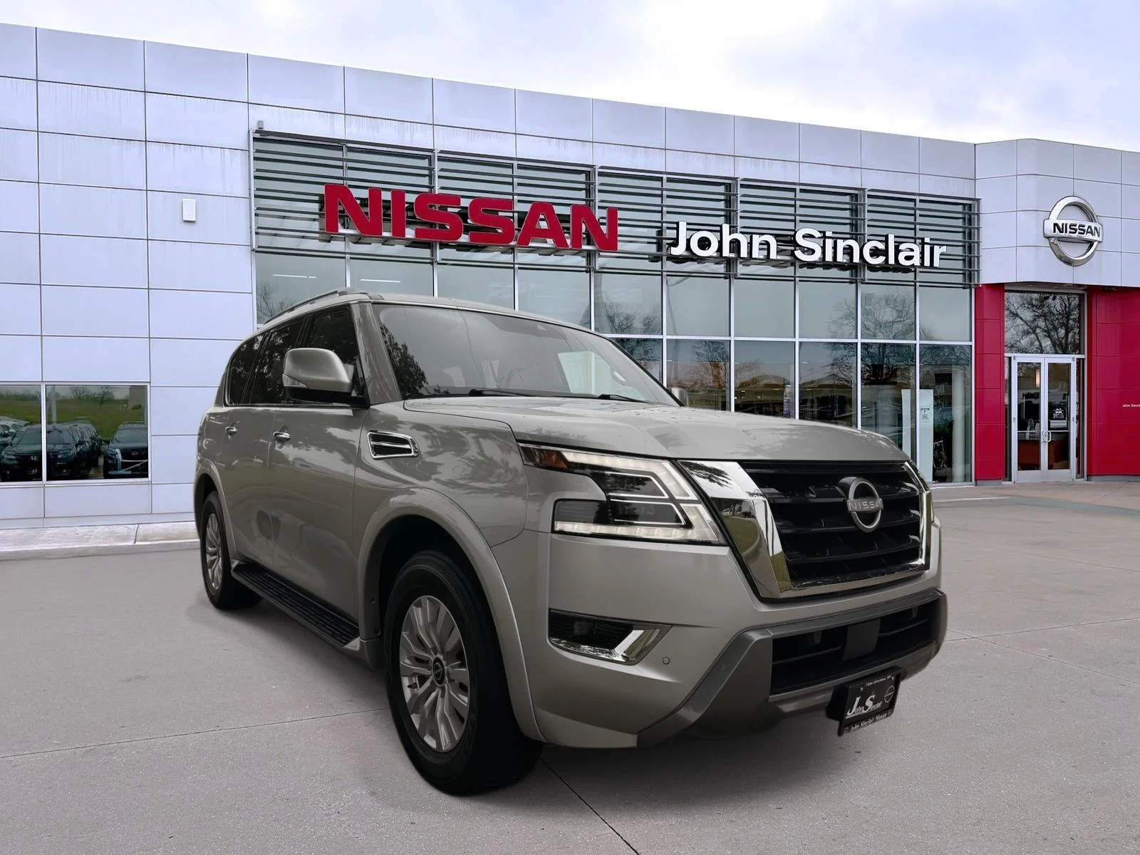2024 Nissan Armada SV 4X4's photo