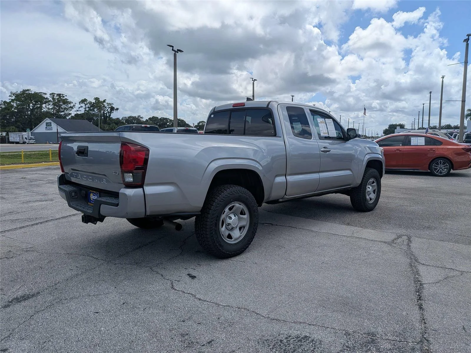 Used 2019 Silver Toyota SR image 3
