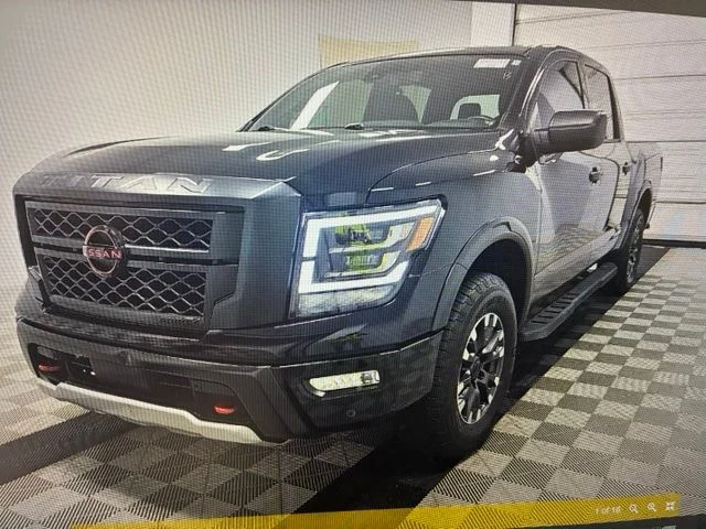 Used 2024 Black Nissan PRO-4X image 3