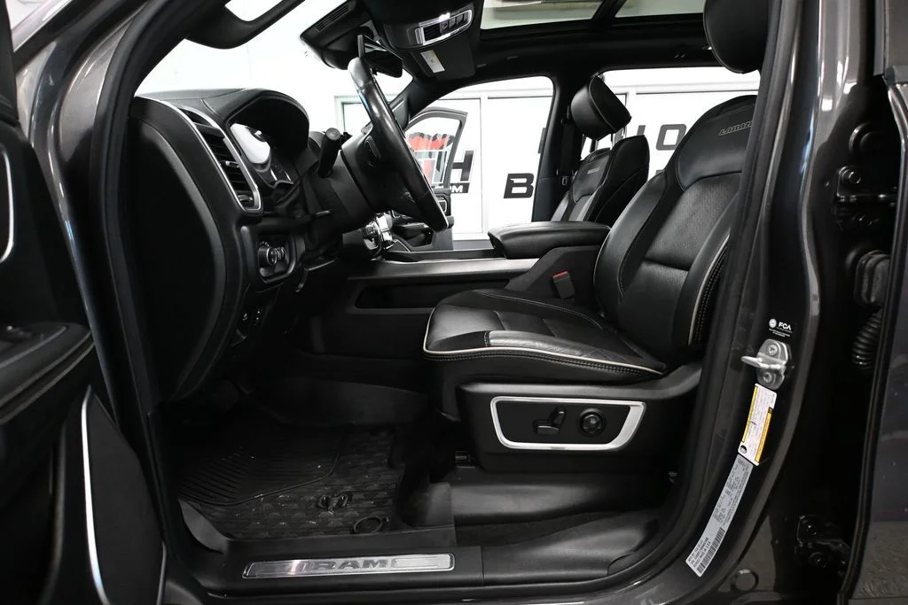 Used 2021 Gray Ram Laramie image 24