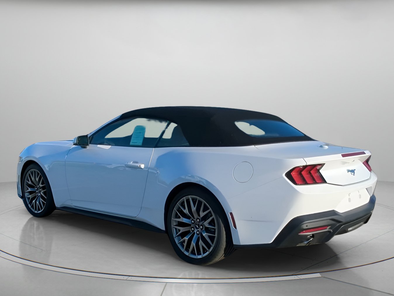New 2026 Oxford White Ford EcoBoost® Premium Convertible image 17