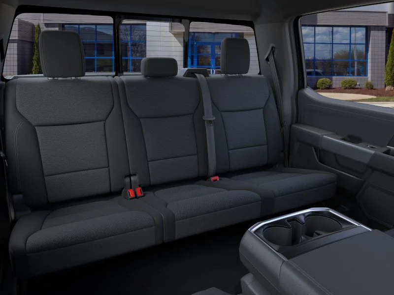New 2026 Agate Black Metallic Ford XLT image 73