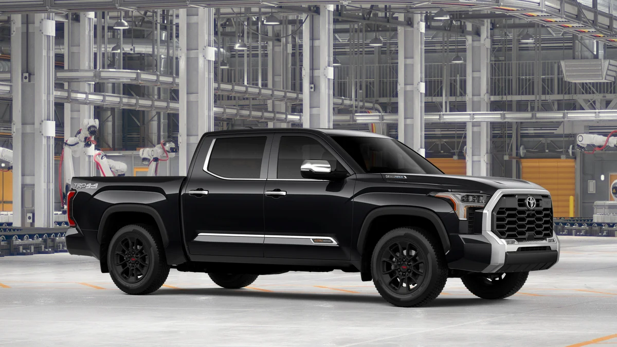 New 2026 Midnight Black Metallic Toyota 1794 Edition i-FORCE MAX image 14
