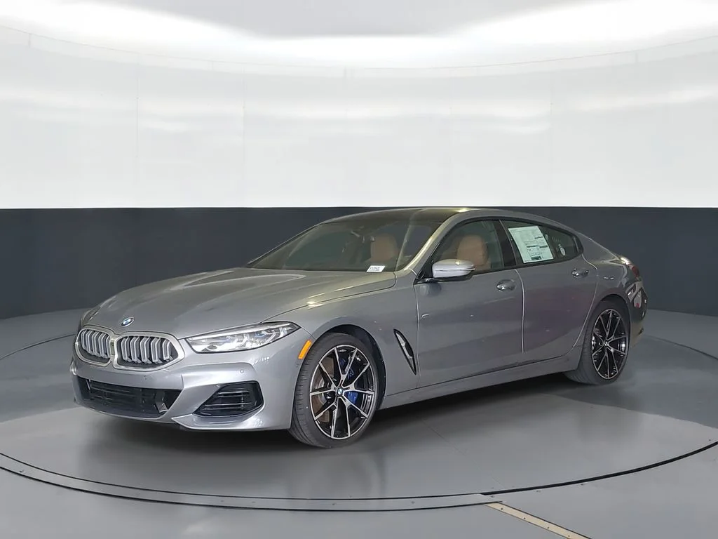 New 2026 Skyscraper Grey Metallic BMW 840i xDrive Gran Coupe image 1