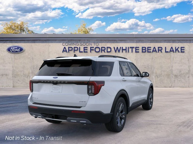 New 2026 White Ford Active image 8