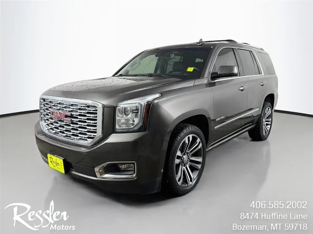 2019 GMC Yukon Denali