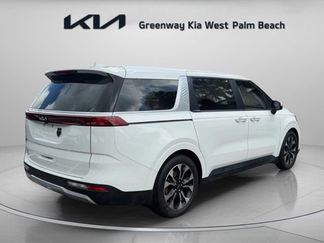Used 2023 White Kia EX image 7