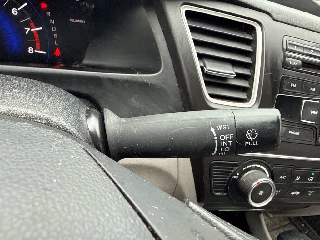 Used 2014 Blue Honda LX image 24