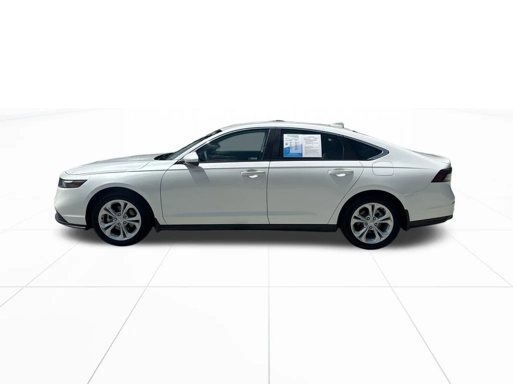 Certified Used 2024 Platinum White Pearl Honda LX image 5