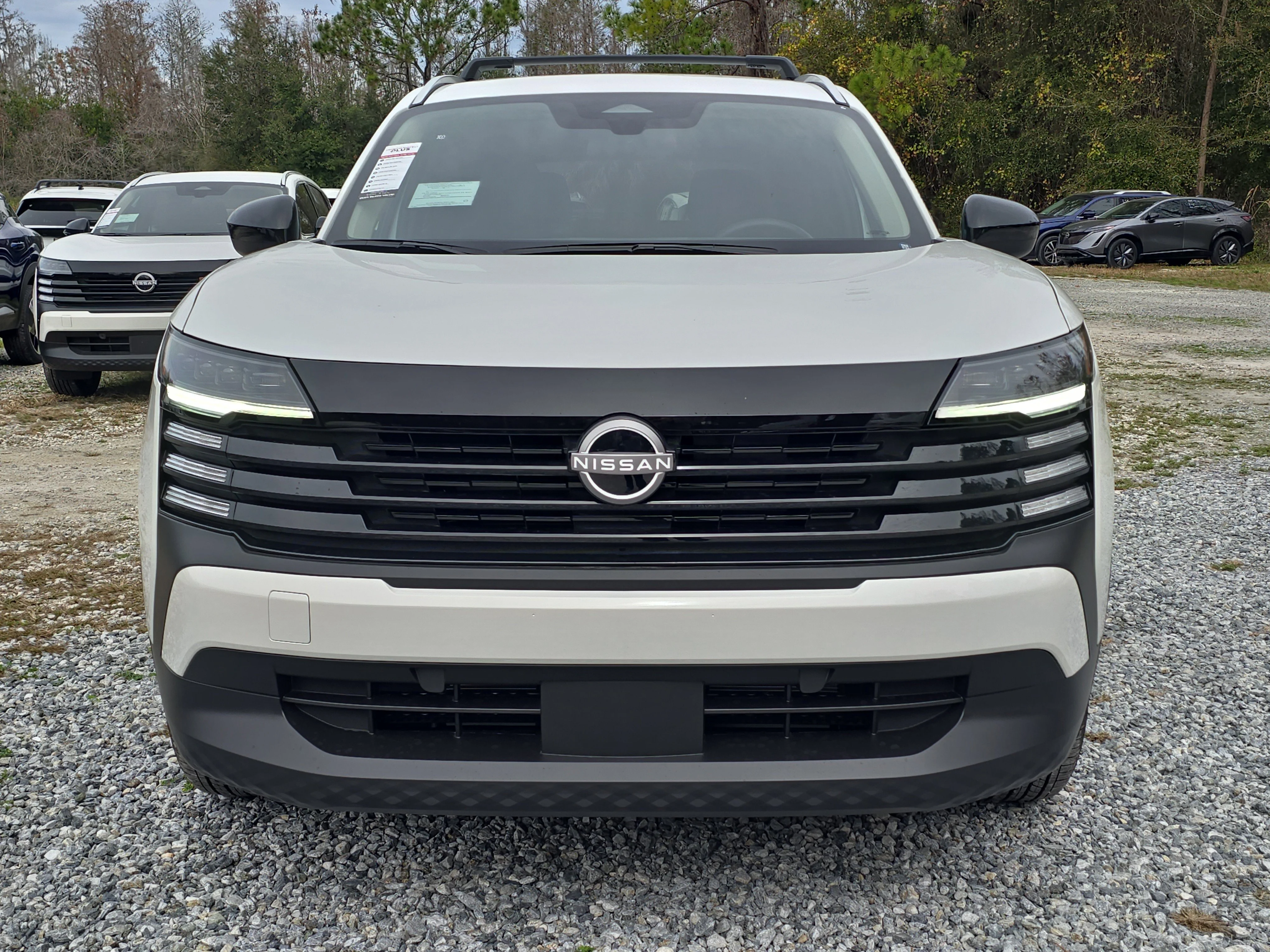 New 2026 Aspen White TriCoat Nissan SV image 3