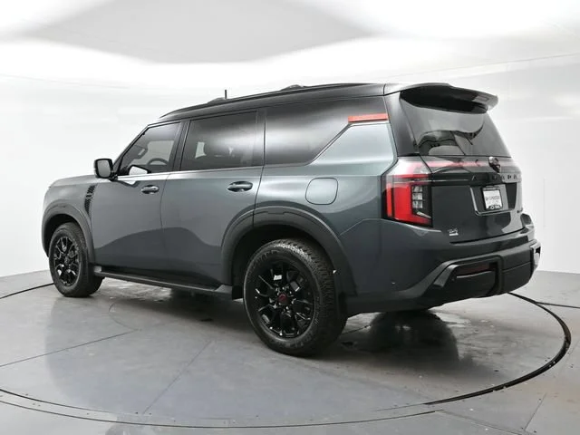 Used 2025 Alpine Metallic/super Black Nissan PRO-4X image 5