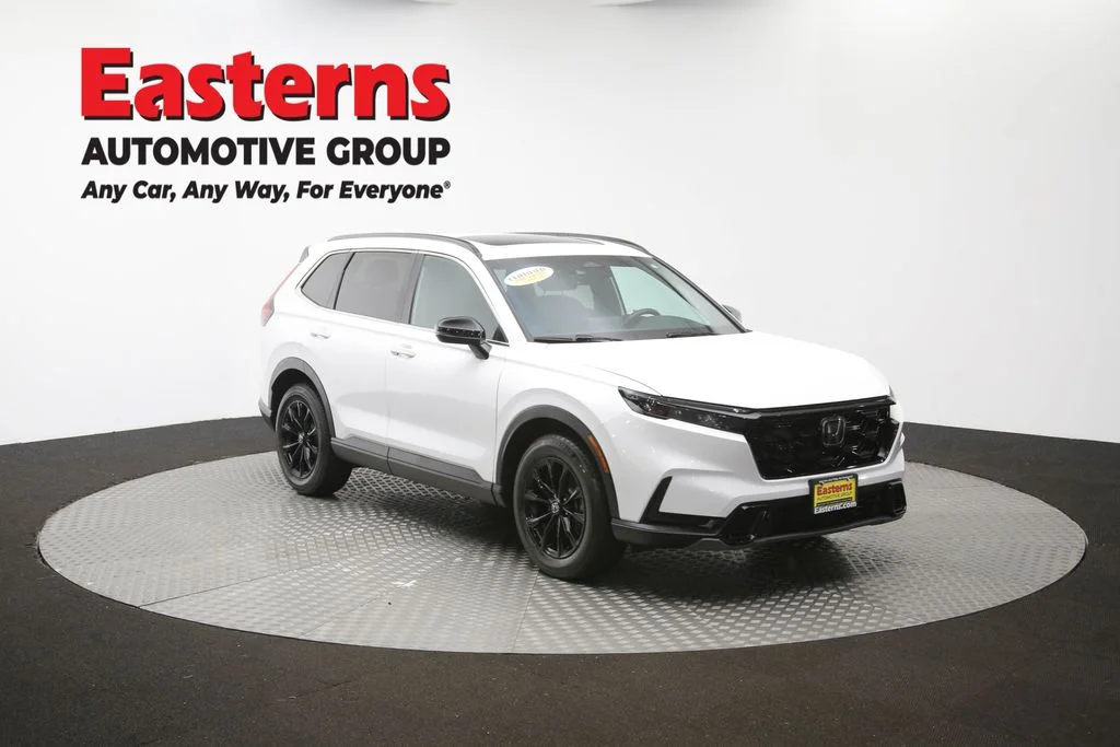Used 2024 White Honda Sport-L image 50