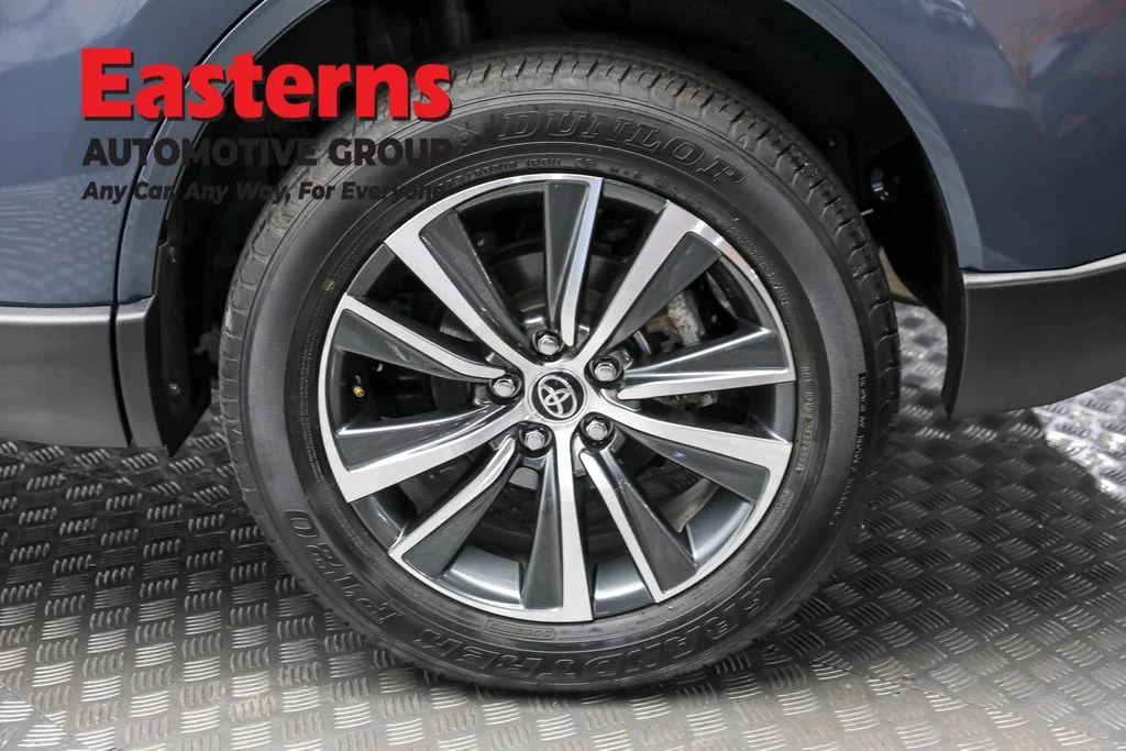 Used 2024 Gray Toyota LE image 8
