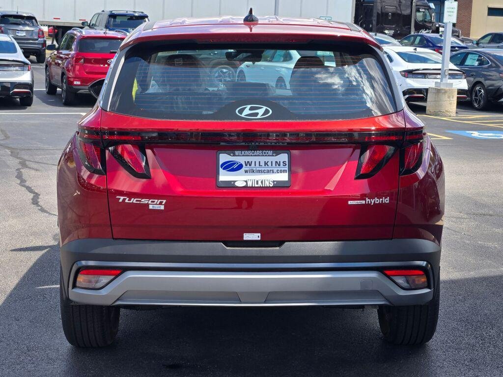 New 2026 Red Hyundai Blue image 9