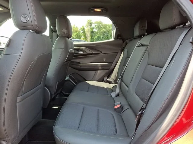 Used 2021 SCARLET RED METALLIC Chevrolet RS image 11