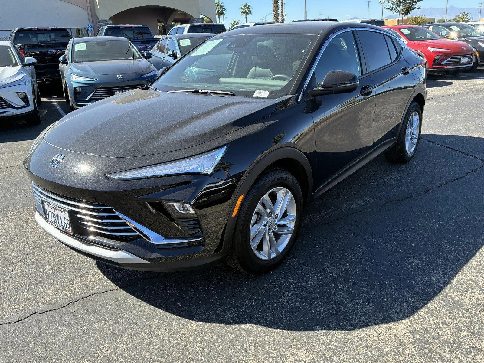 New 2026 Ebony Twilight Metallic Buick Preferred image 3
