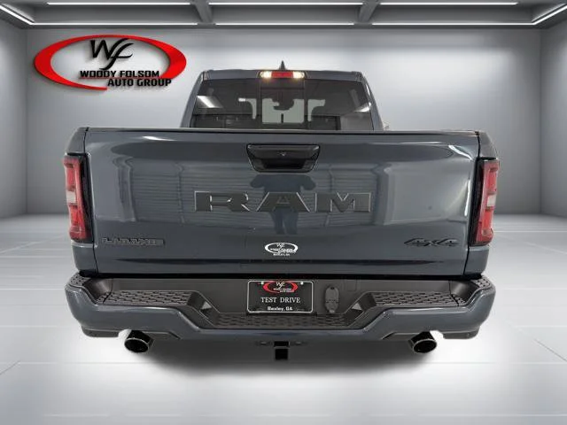 New 2026 Forged Blue Metallic Exterior Paint RAM Laramie image 7