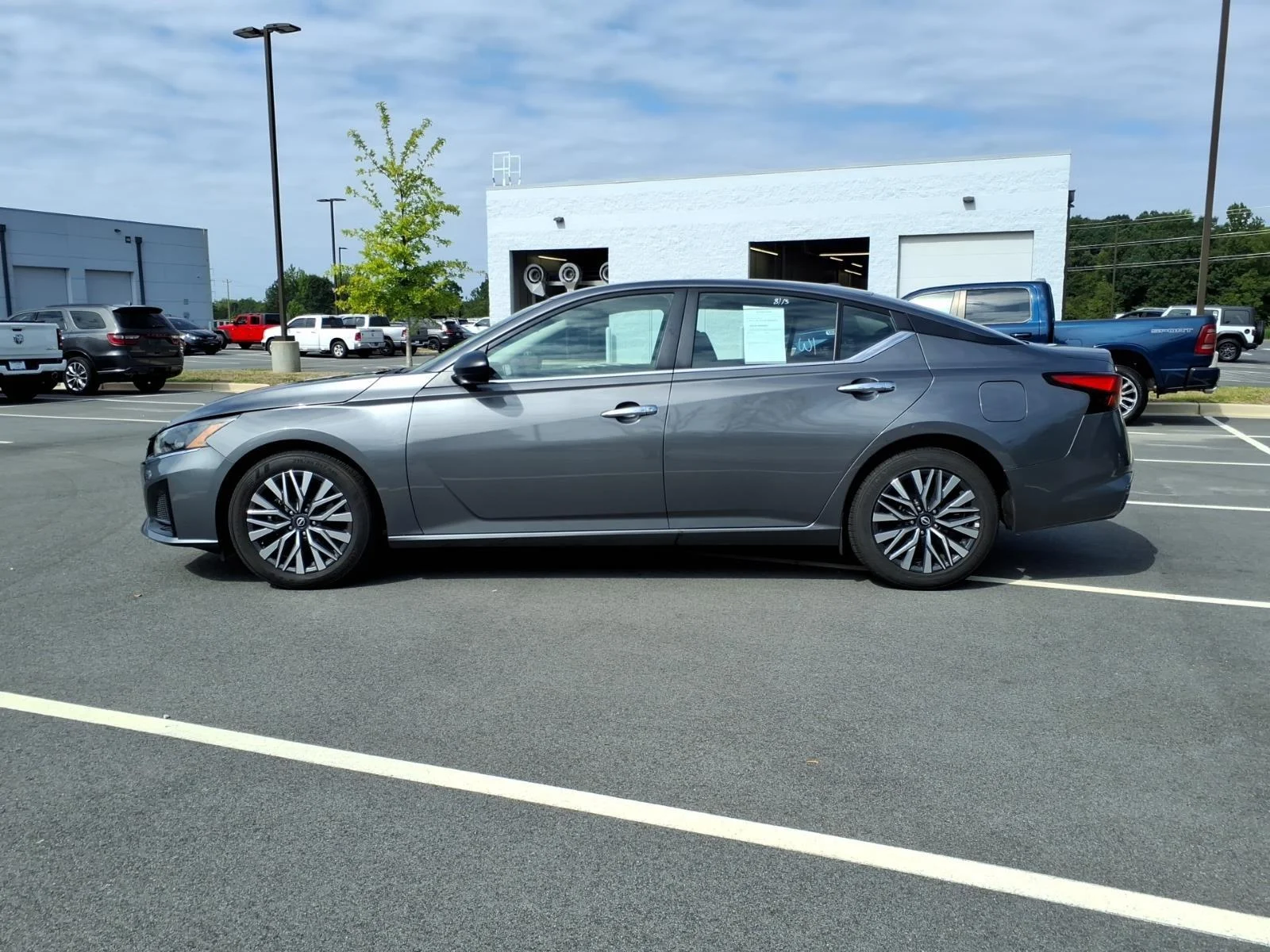 Used 2025 Gun Metallic Nissan SV image 3