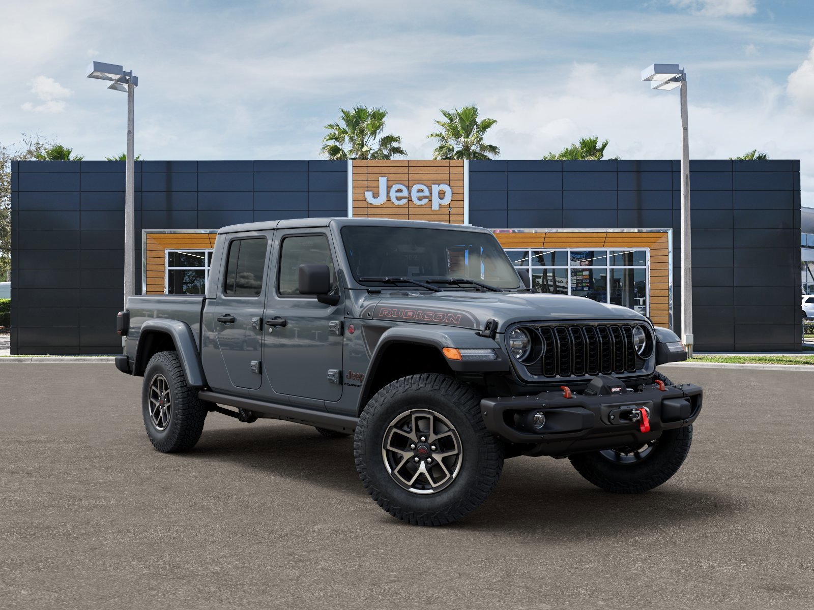 New 2026 Anvil Clearcoat Jeep Shadow Ops image 5