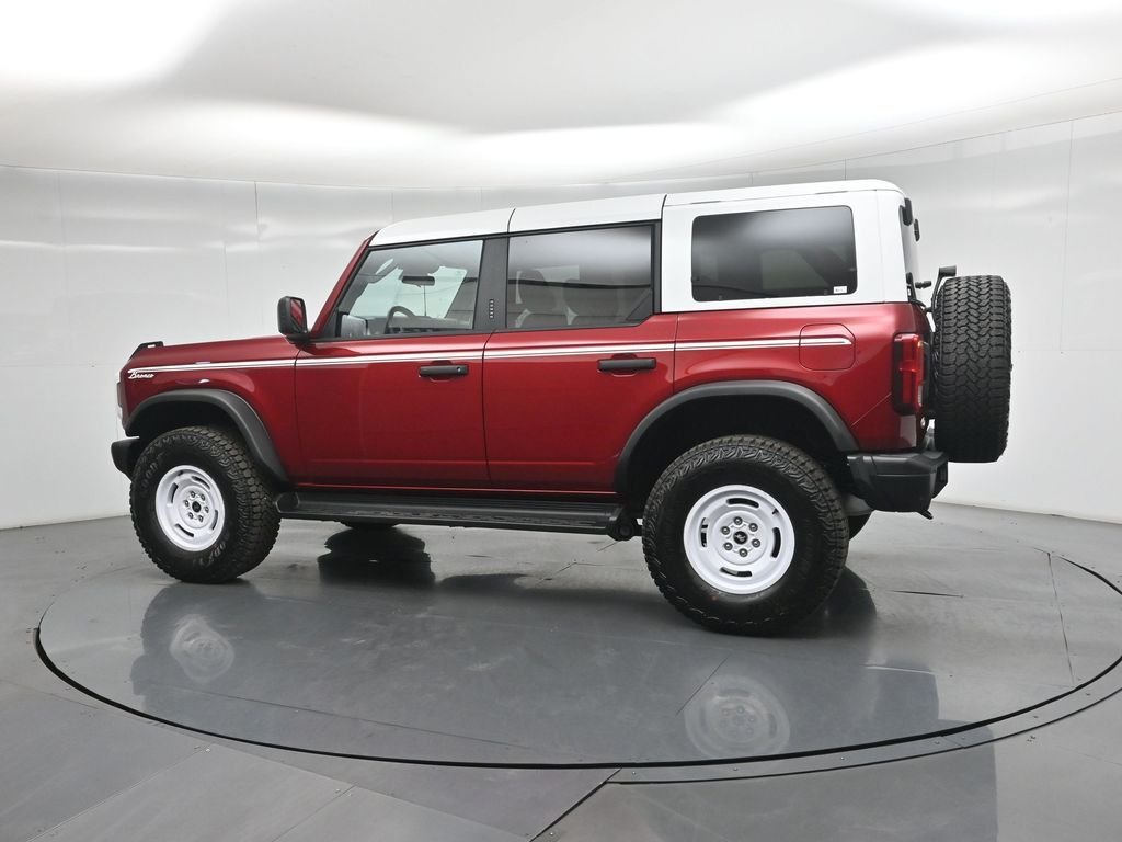 New 2026 Ruby Red Metallic Tinted Clearcoat Ford Heritage Edition image 5