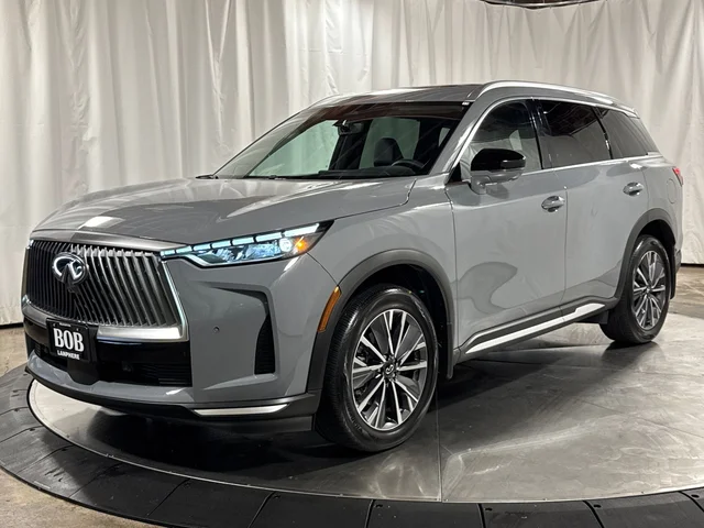 2026 INFINITI QX60 LUXE