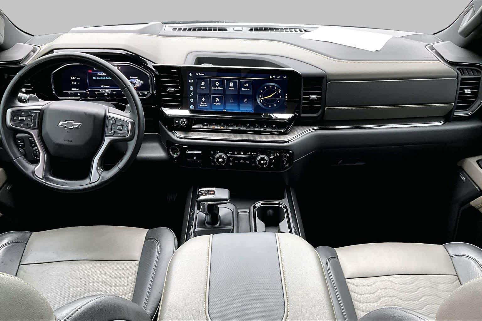 Used 2023 Dark Ash Metallic Chevrolet ZR2 image 13
