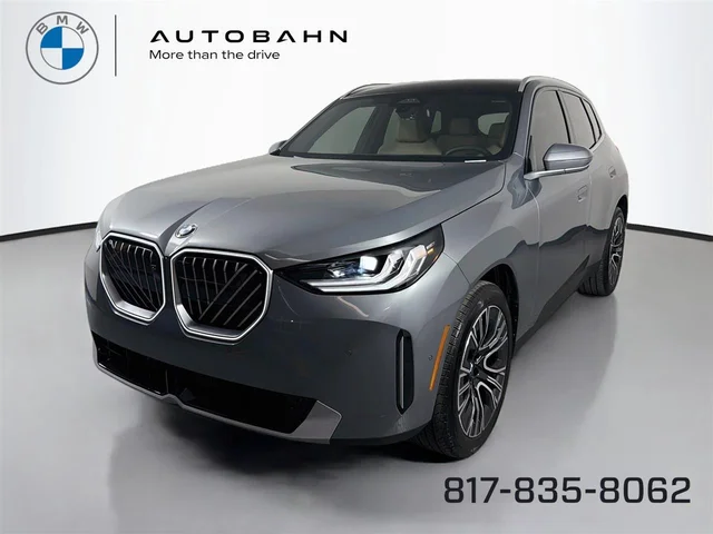 2026 BMW X3 30 xDrive