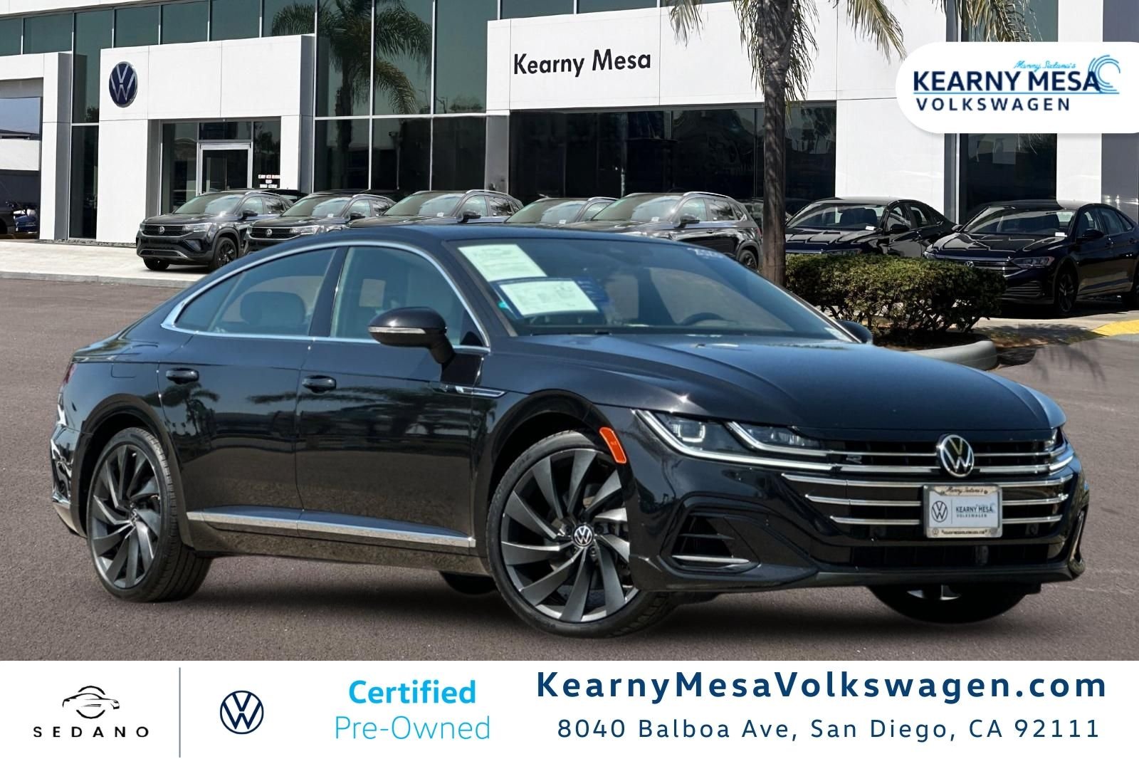 2023 Volkswagen Arteon SEL R-Line with 4Motion's photo