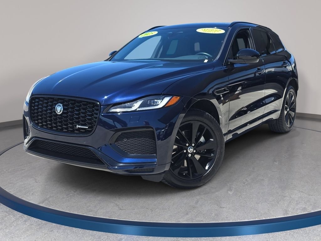 2025 Jaguar F-PACE R-Dynamic S
