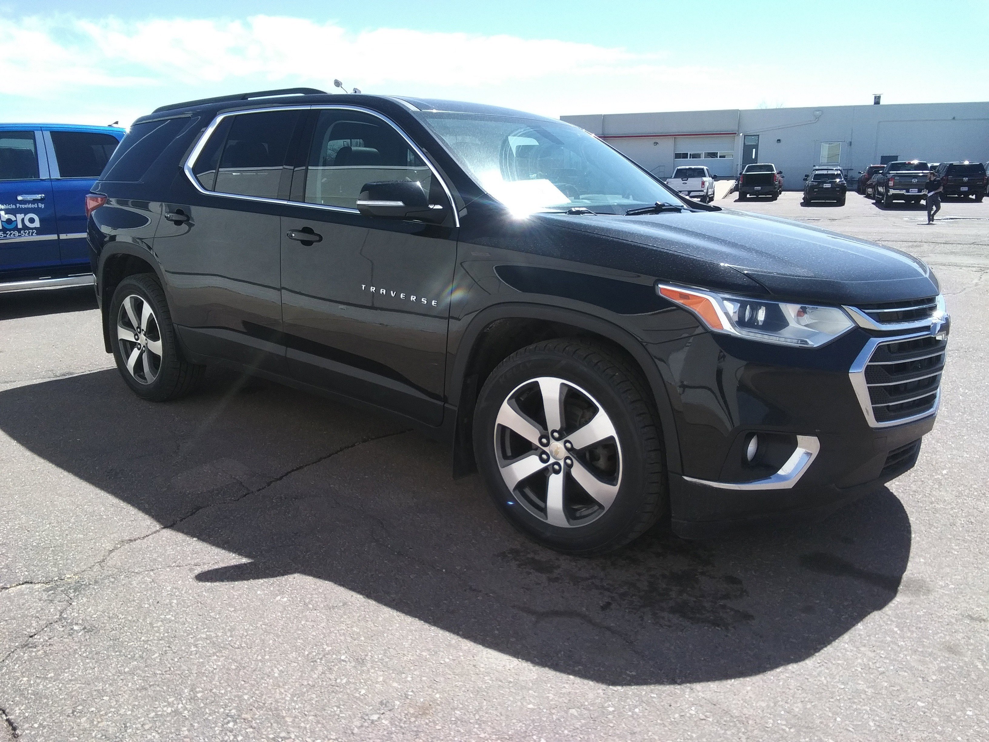 Used 2021 Black Chevrolet LT Leather image 4