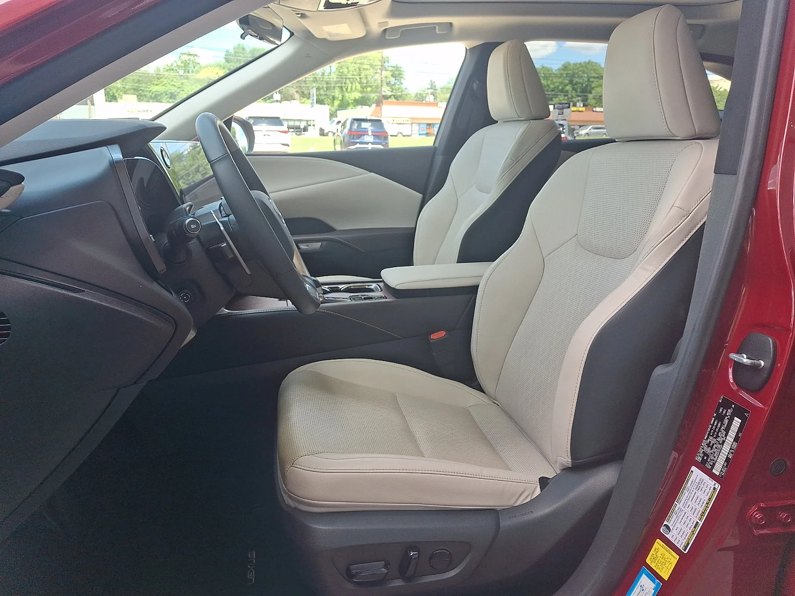 Certified Used 2023 MATADOR RED MICA Lexus  image 14