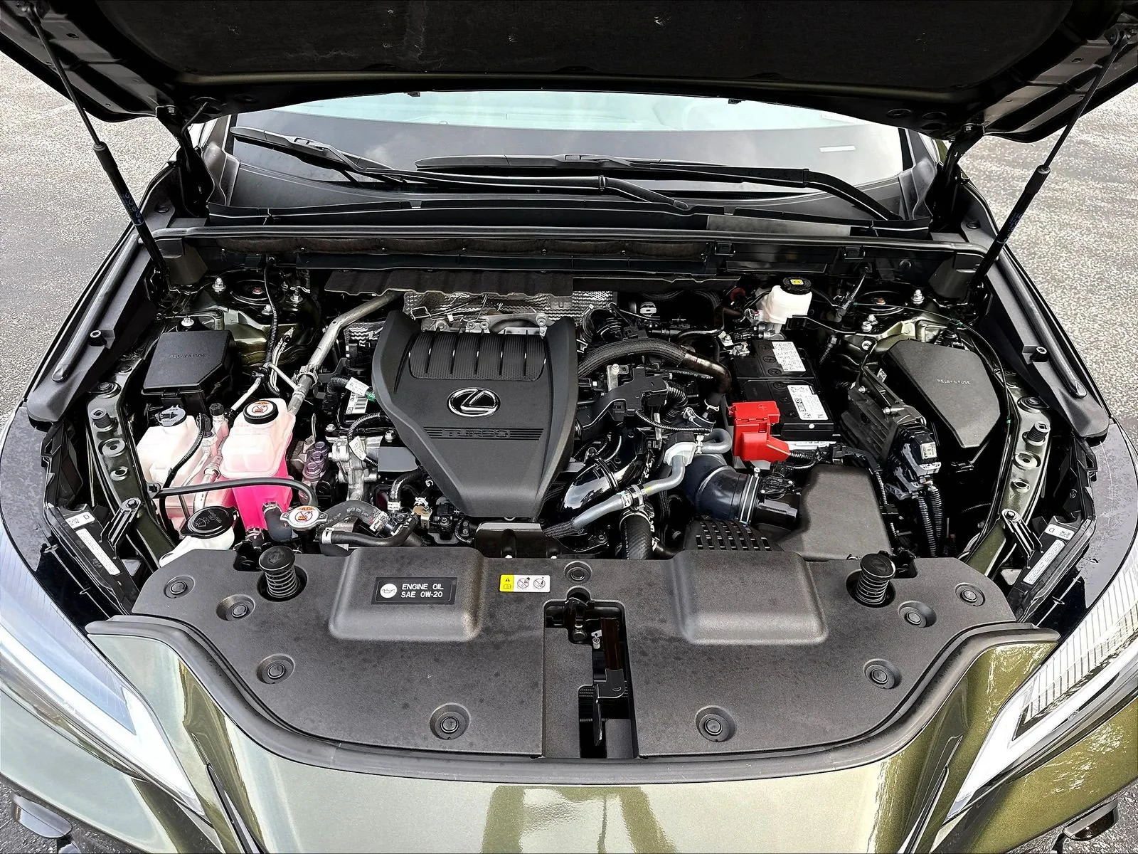 Used 2022 NORI GREEN PEARL Lexus  image 32