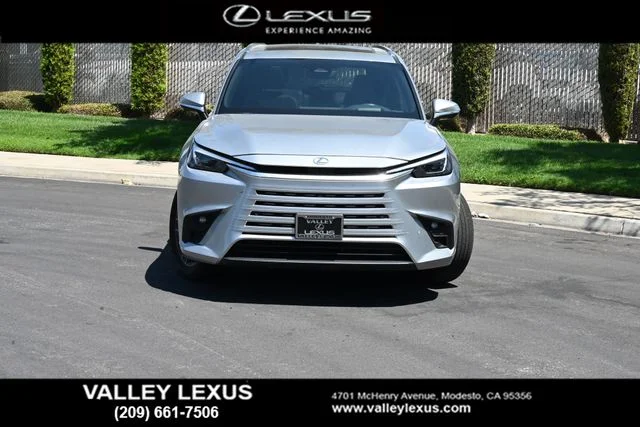 Certified Used 2024 Silver Lexus 350 image 2