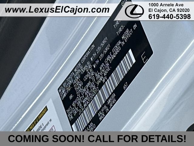 Certified Used 2026 White Lexus 450h+ Luxury image 36