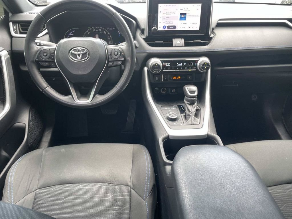 Used 2024 Beige Toyota SE image 12