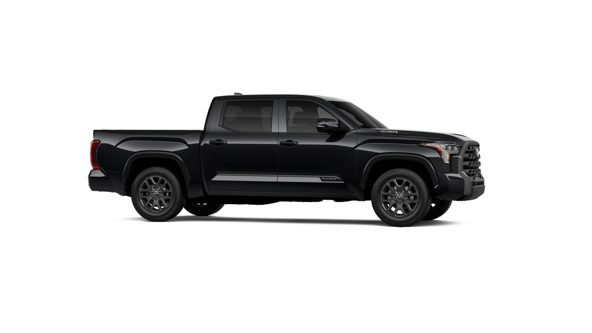 New 2026 Midnight Black Metallic Toyota Platinum image 28