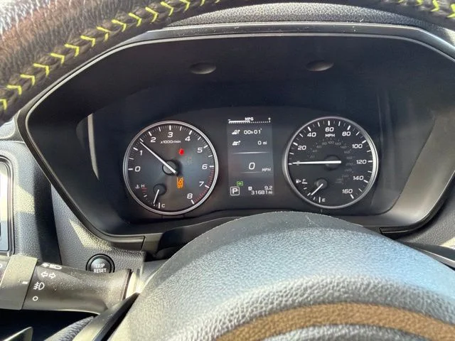 Used 2024 Silver Subaru Onyx Edition image 17