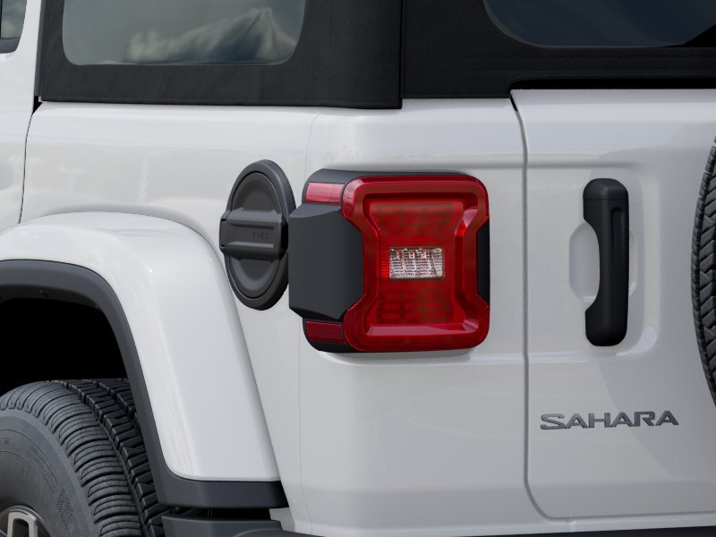 New 2027 Bright White Clearcoat Jeep Sahara image 5