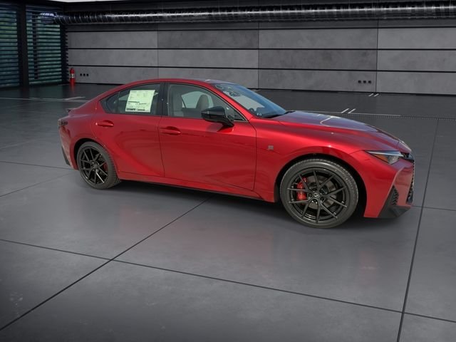 New 2026 Infrared Lexus  350 F SPORT image 2