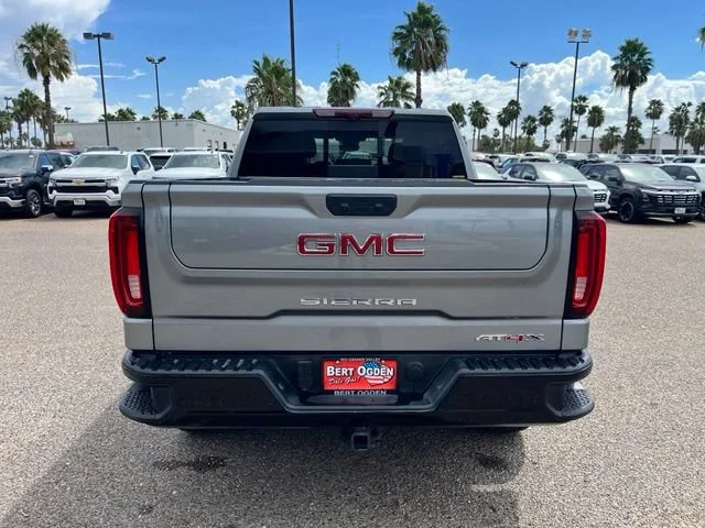 Used 2026 Sterling Metallic GMC AT4X image 6