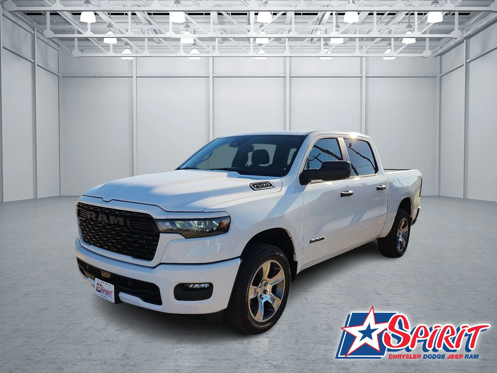 New 2027 PW7 Bright Whit Ram TRADESMAN CREW CAB 4X2 image 1