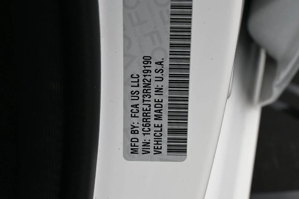 Used 2024 Bright White Clearcoat Ram Laramie image 16