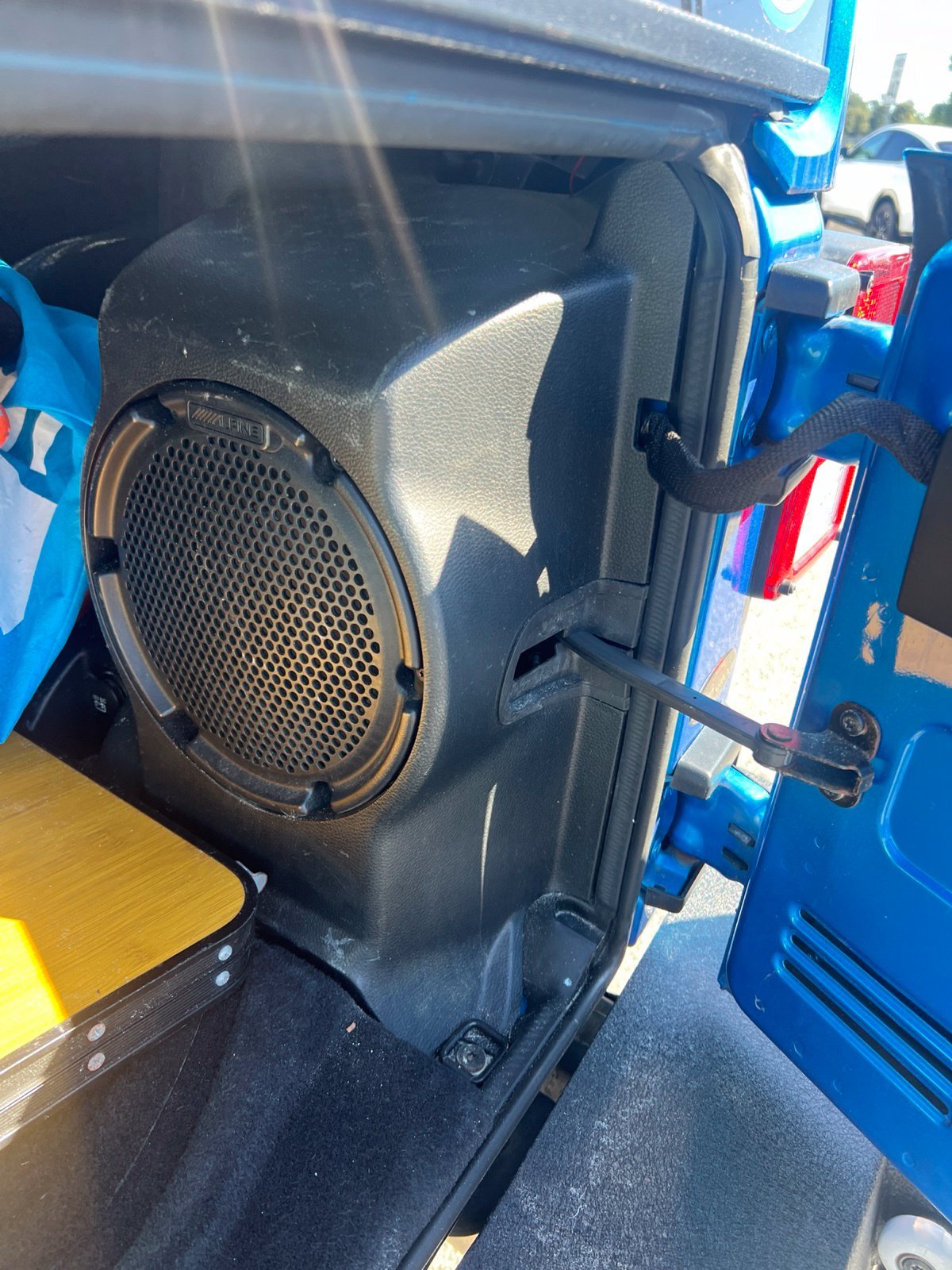 Used 2014 Blue Jeep Unlimited Polar Edition image 21