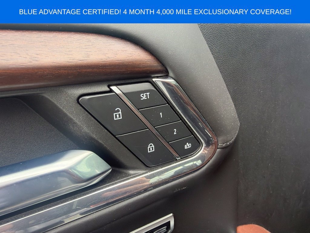 Used 2024 White GMC Denali Ultimate image 15